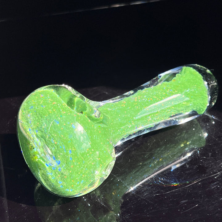 Egyptian Seaweed Crushed Opal Pipe Glass Pipe Tako Glass   