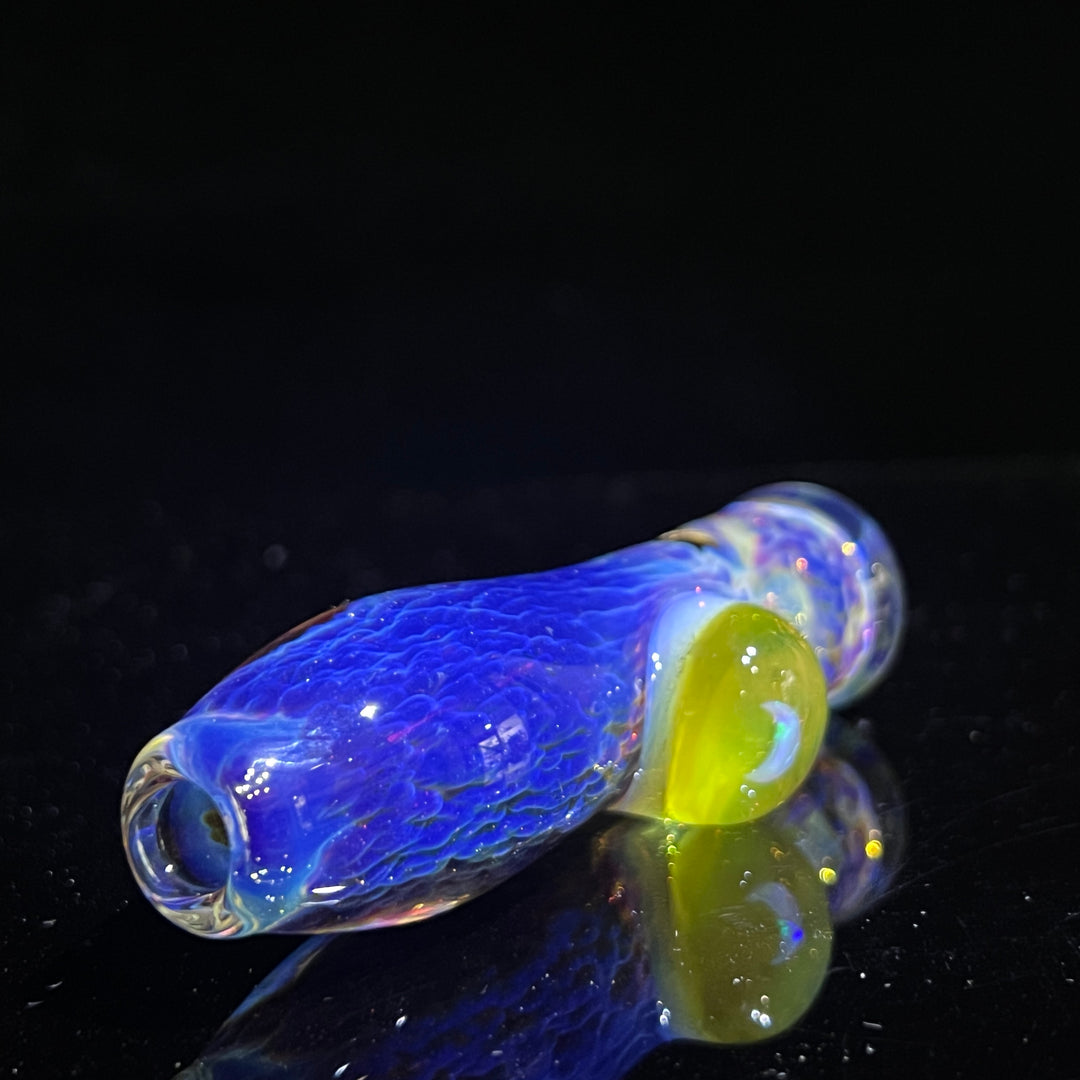 Purple Nebula Chillum Ion Moon Opal Glass Pipe Tako Glass   