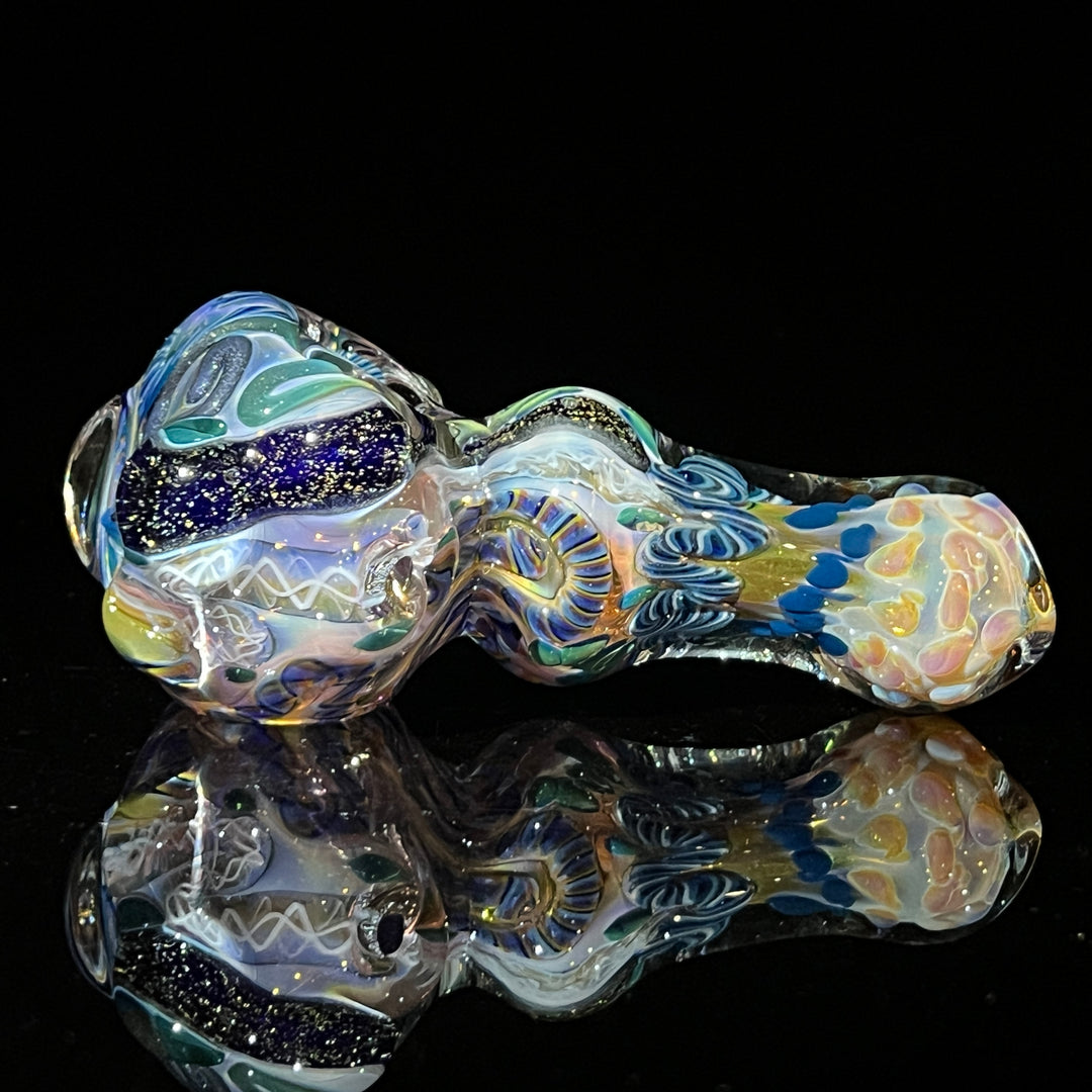 Molten Chaos Spoon Glass Pipe Molten Imagination