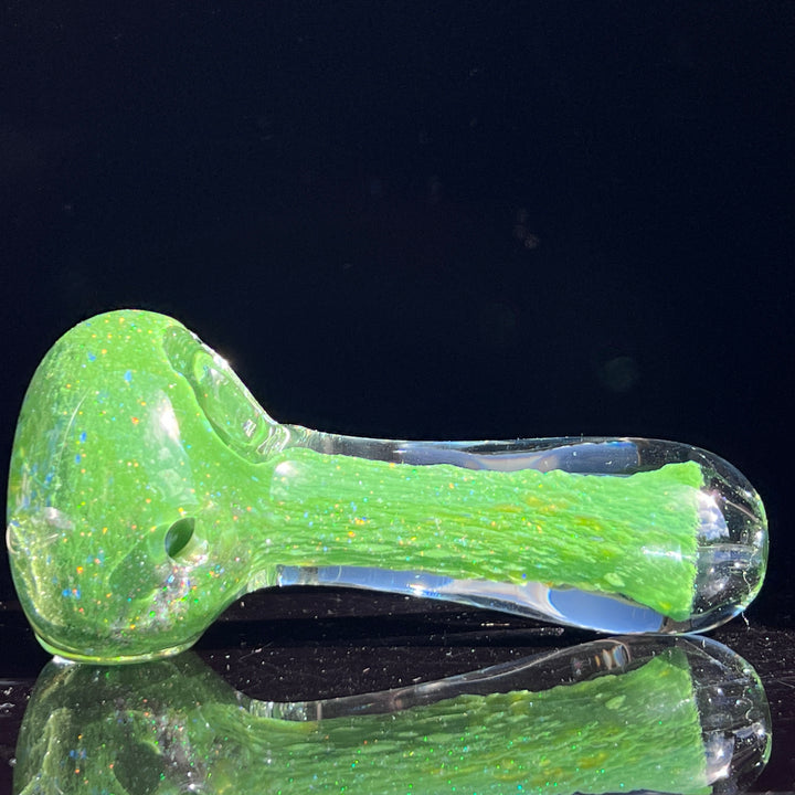 Egyptian Seaweed Crushed Opal Pipe Glass Pipe Tako Glass   