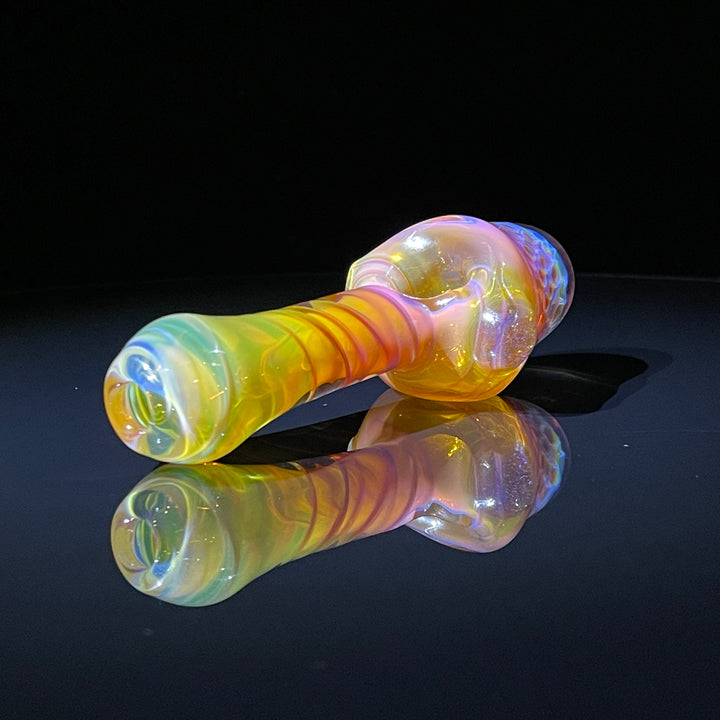 Alien Brain Honeycomb Pipe Glass Pipe Plug a Nug