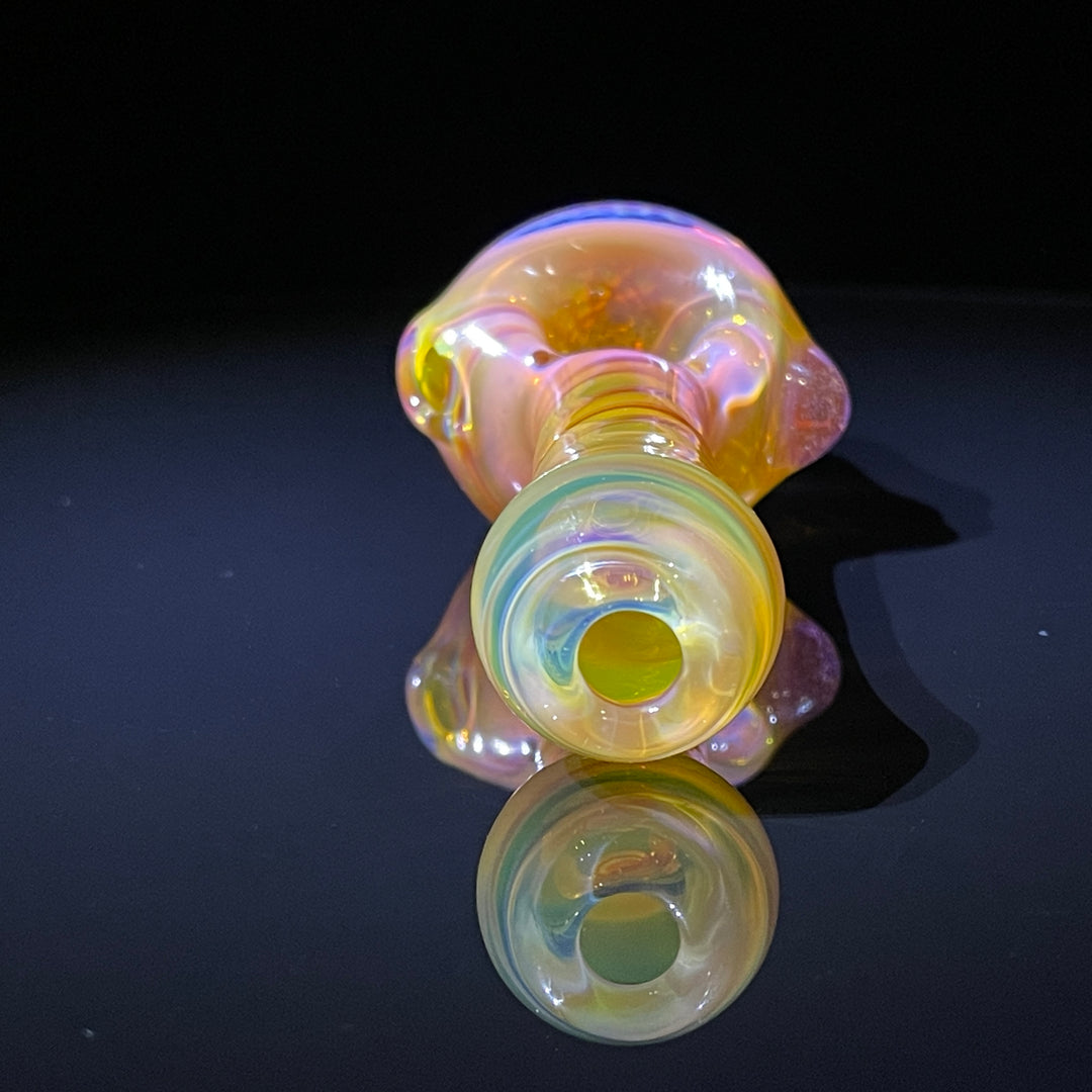 Alien Brain Honeycomb Pipe Glass Pipe Plug a Nug