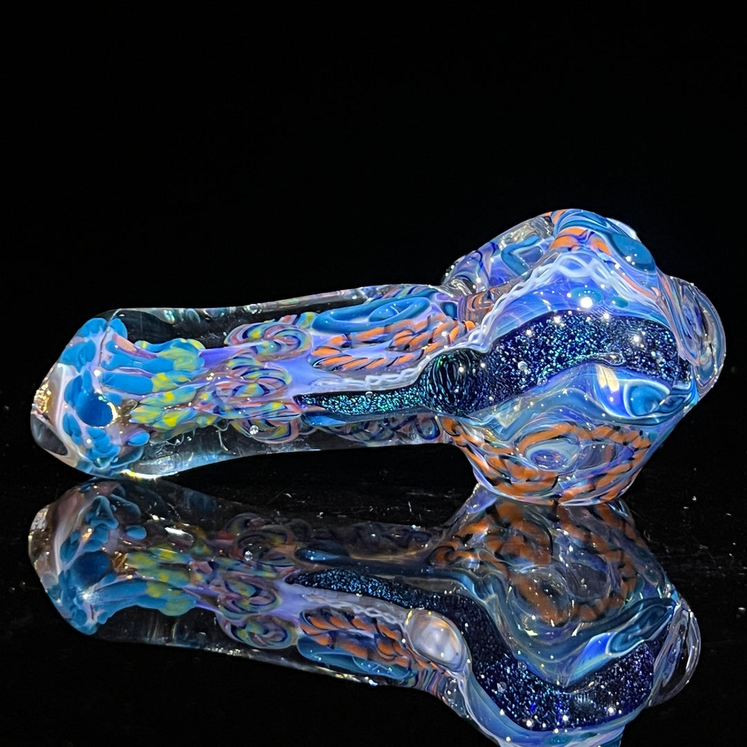 Molten Chaos Spoon Glass Pipe Molten Imagination