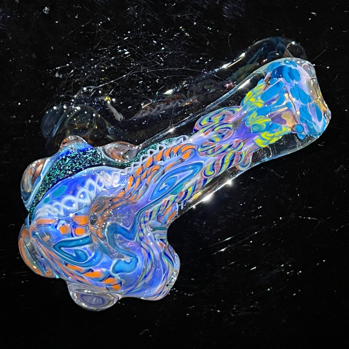 Molten Chaos Spoon Glass Pipe Molten Imagination