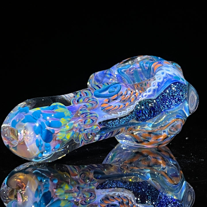 Molten Chaos Spoon Glass Pipe Molten Imagination