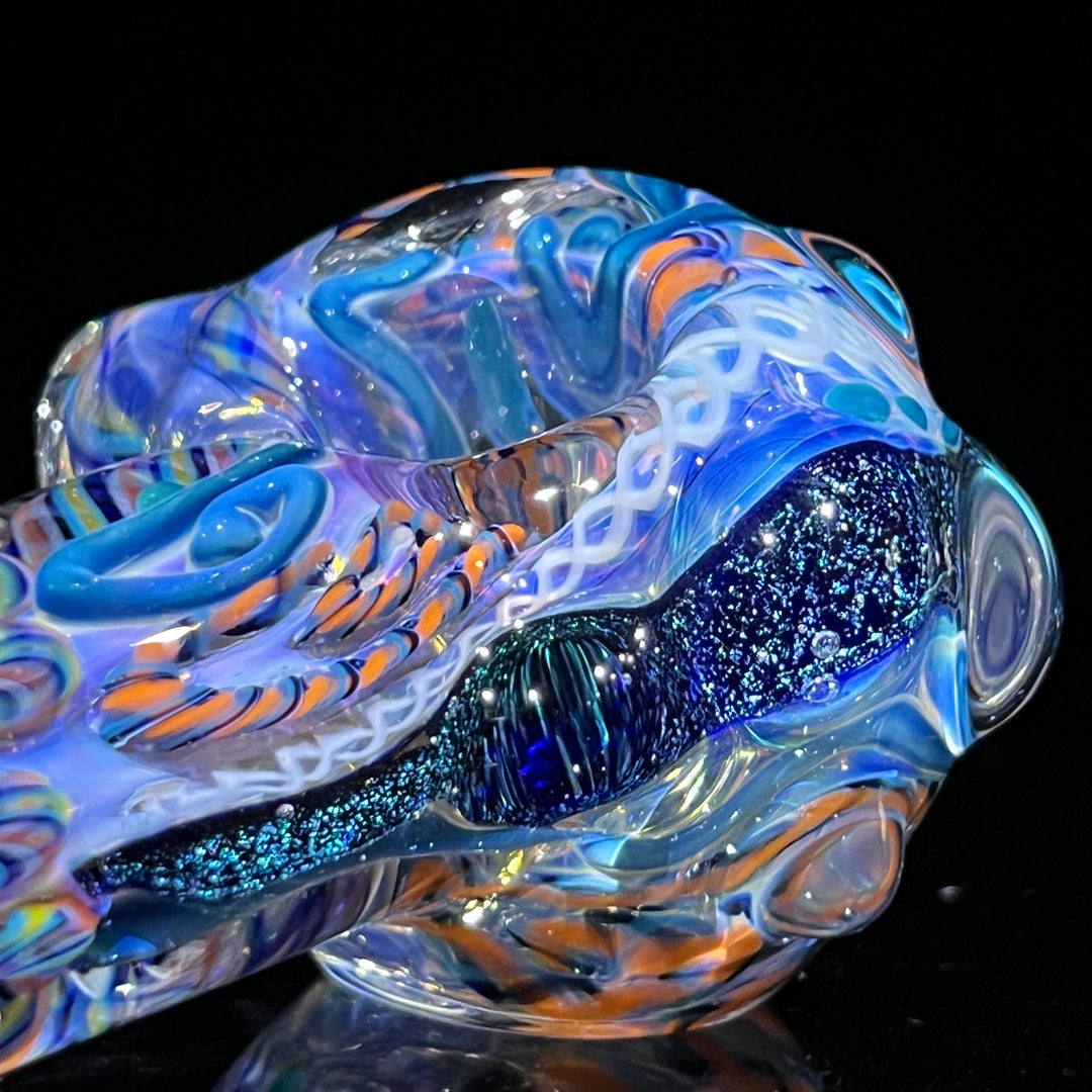 Molten Chaos Spoon Glass Pipe Molten Imagination