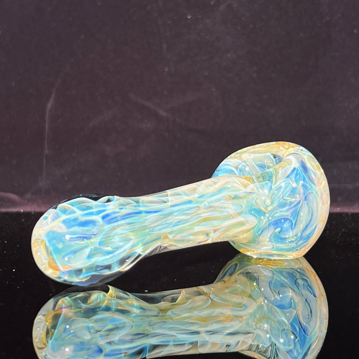 Large Ghost Flame Pipe Glass Pipe Tiny Mike   