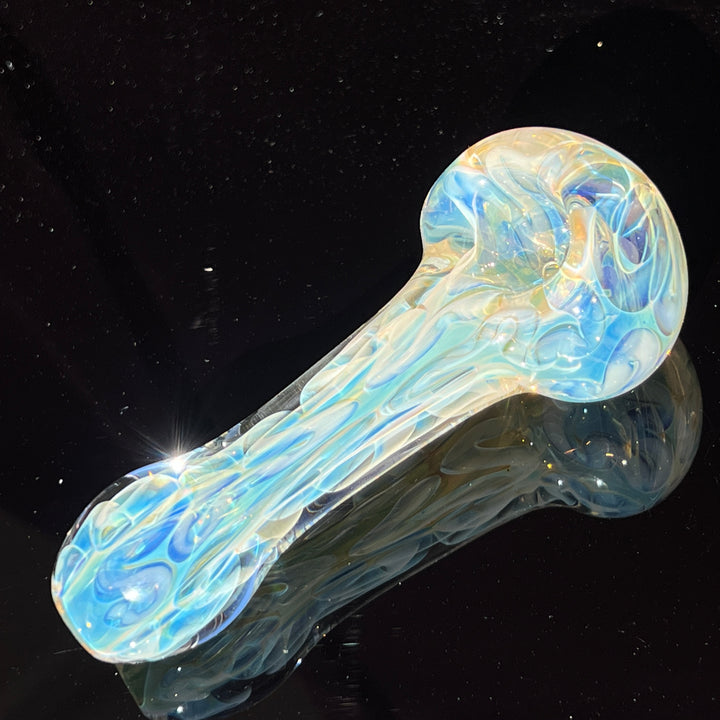 Large Ghost Flame Pipe Glass Pipe Tiny Mike   