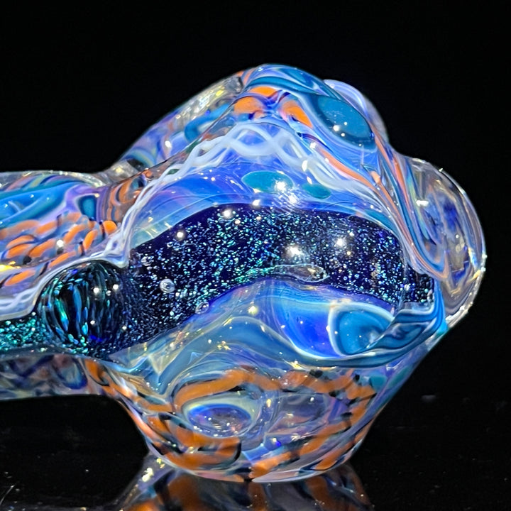 Molten Chaos Spoon Glass Pipe Molten Imagination