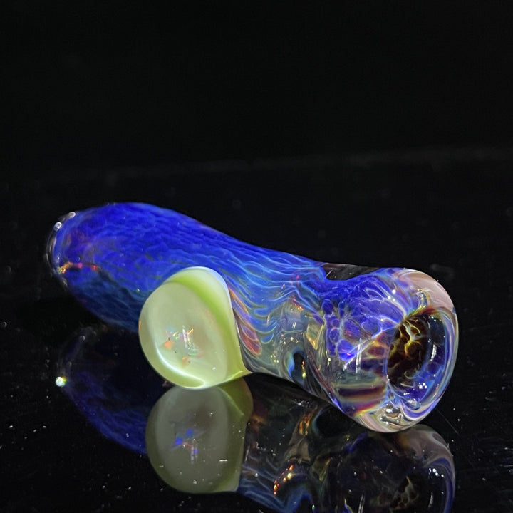 Purple Nebula Chillum Ion Star Opal Glass Pipe Tako Glass   