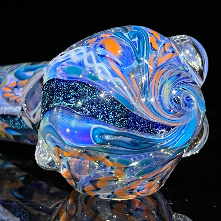 Molten Chaos Spoon Glass Pipe Molten Imagination