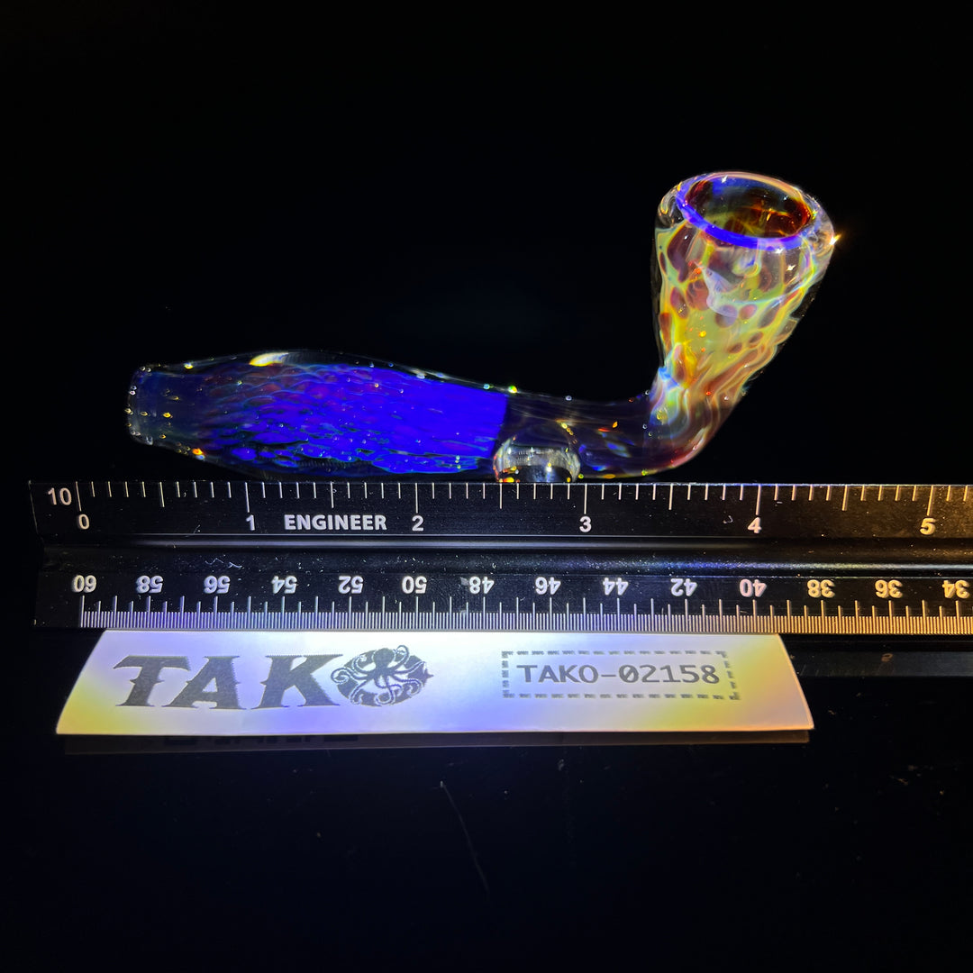 Samurai Kiseru Nebula Pipe Glass Pipe Tako Glass   