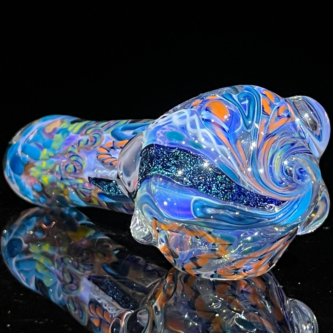 Molten Chaos Spoon Glass Pipe Molten Imagination