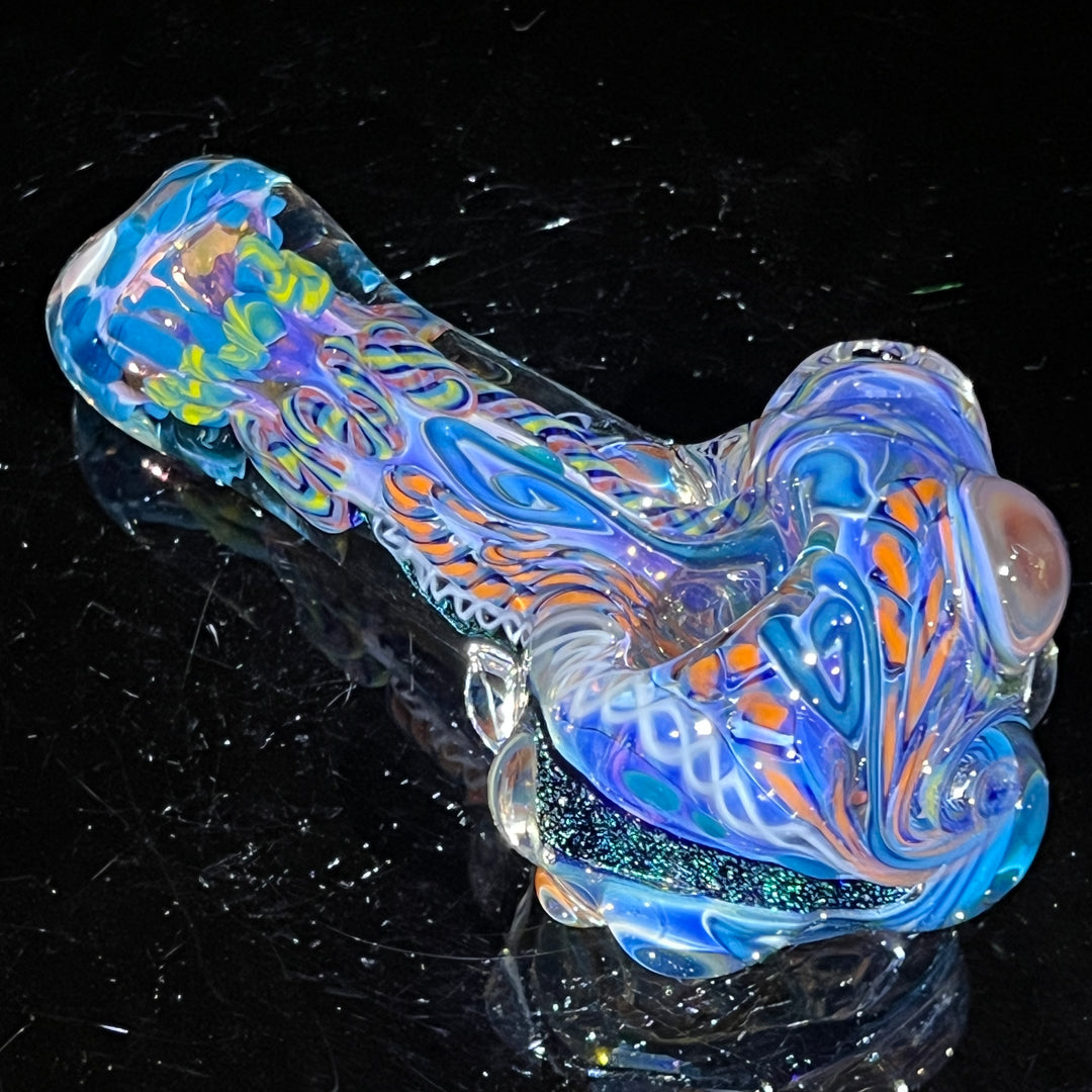 Molten Chaos Spoon Glass Pipe Molten Imagination