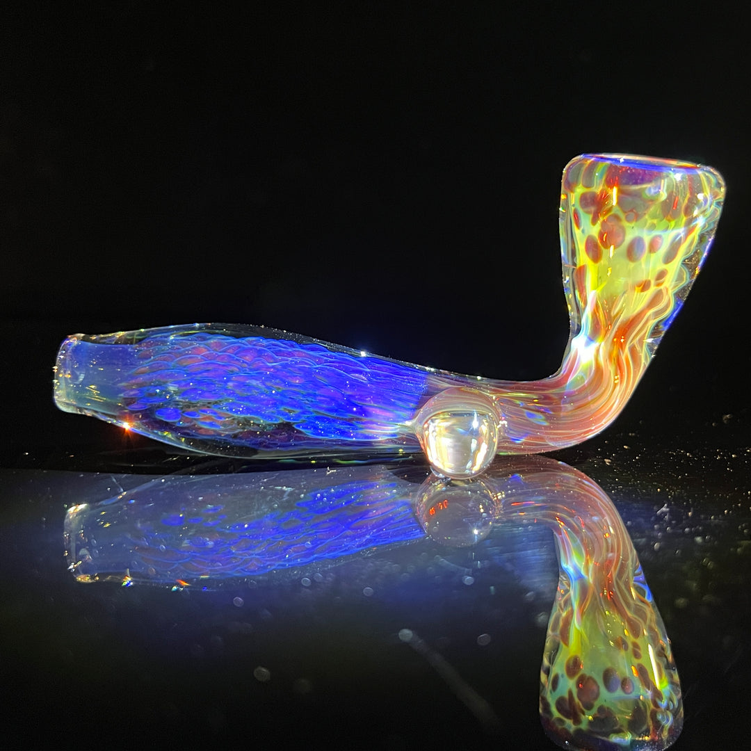 Samurai Kiseru Nebula Pipe Glass Pipe Tako Glass   