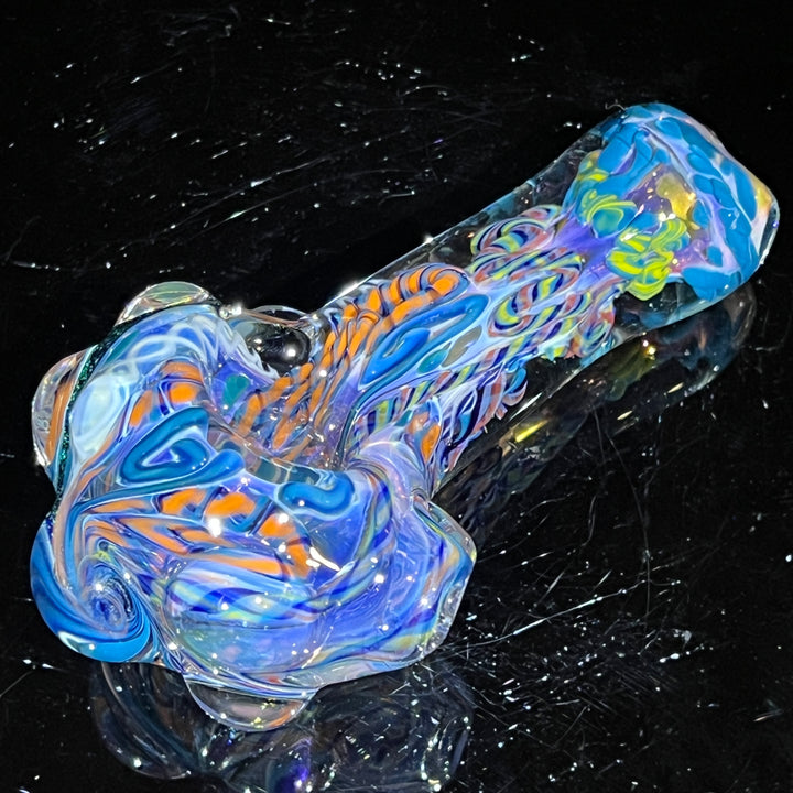 Molten Chaos Spoon Glass Pipe Molten Imagination