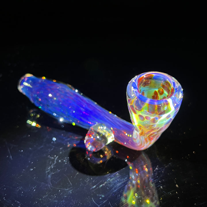 Samurai Kiseru Nebula Pipe Glass Pipe Tako Glass   