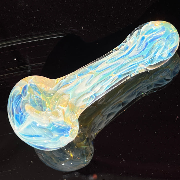 Large Ghost Flame Pipe Glass Pipe Tiny Mike   