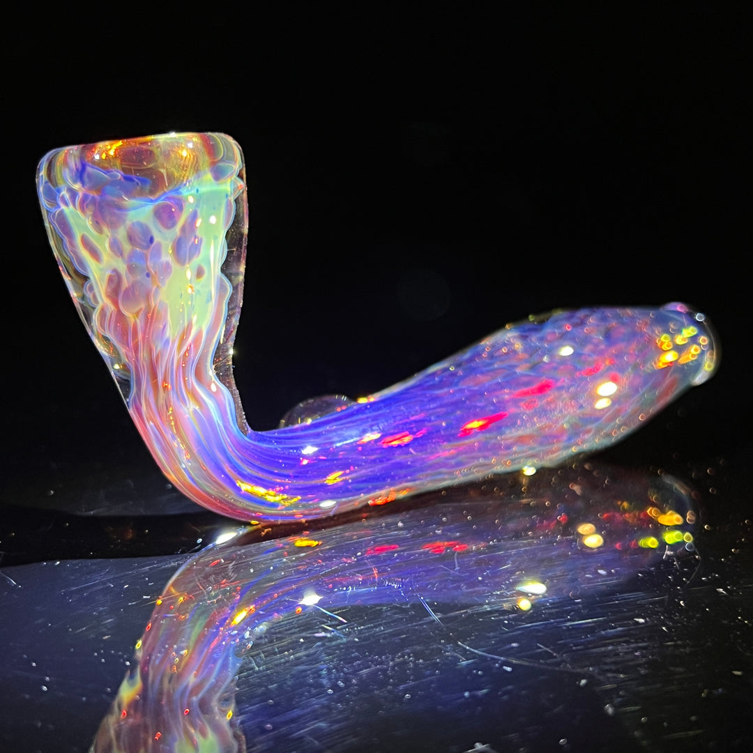 Samurai Kiseru Nebula Pipe Glass Pipe Tako Glass   