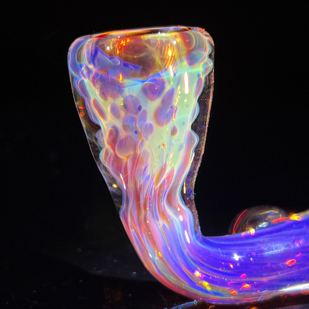 Samurai Kiseru Nebula Pipe Glass Pipe Tako Glass   