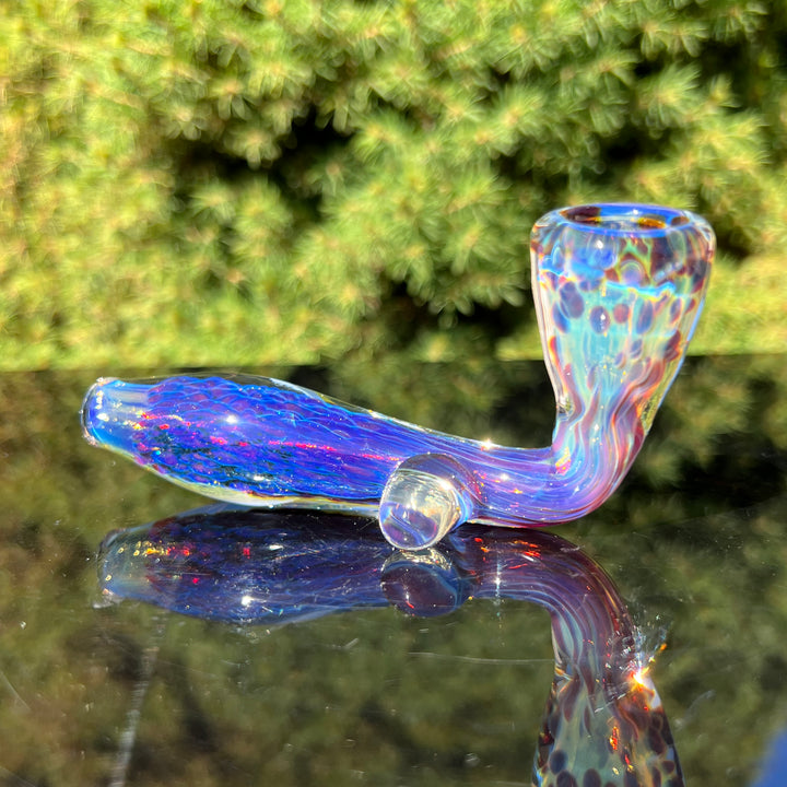 Samurai Kiseru Nebula Pipe Glass Pipe Tako Glass   