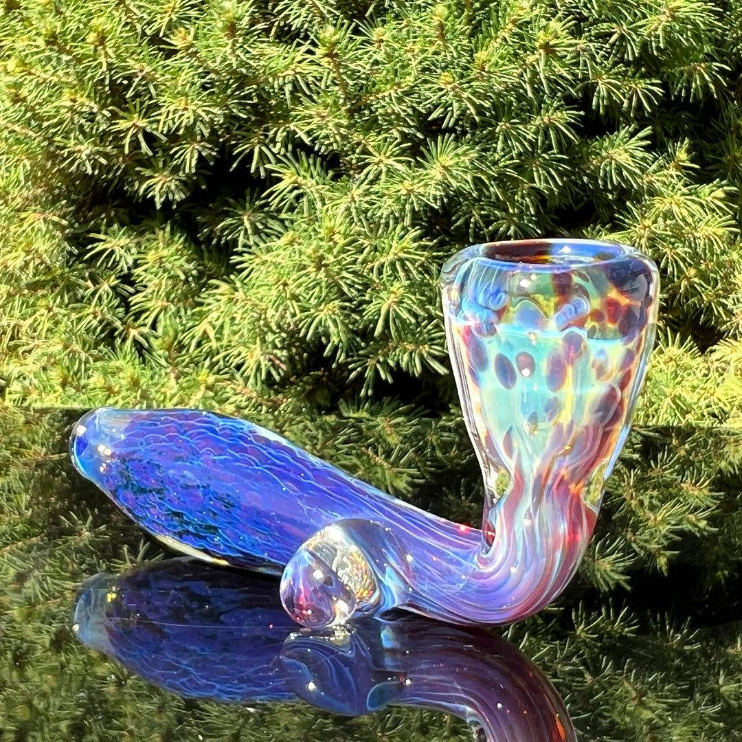 Samurai Kiseru Nebula Pipe Glass Pipe Tako Glass   