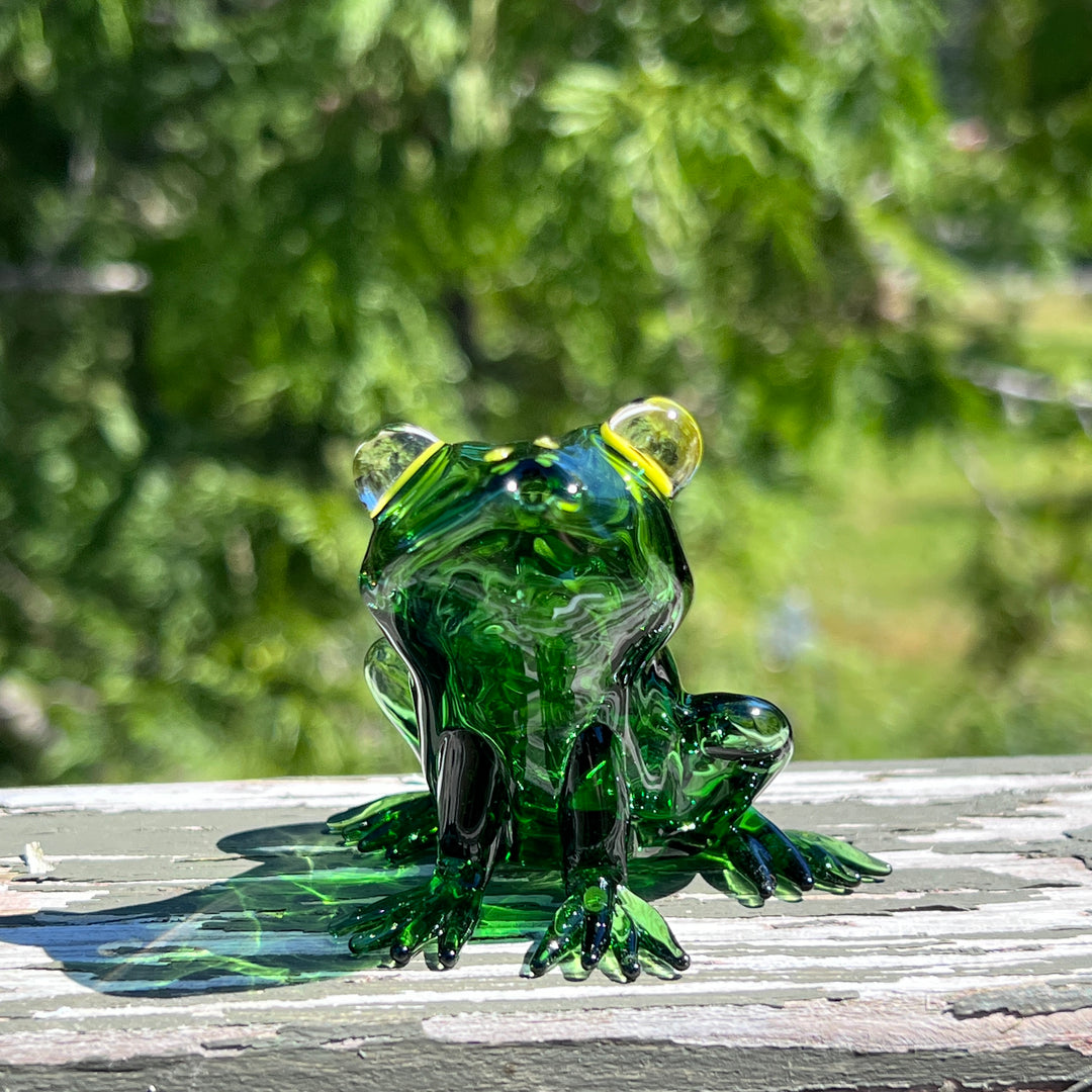 Frog Pipe Glass Pipe TG   