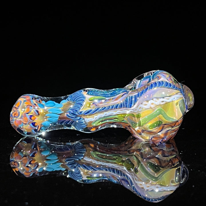 Molten Chaos Spoon Glass Pipe Molten Imagination