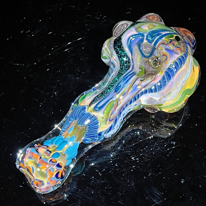 Molten Chaos Spoon Glass Pipe Molten Imagination