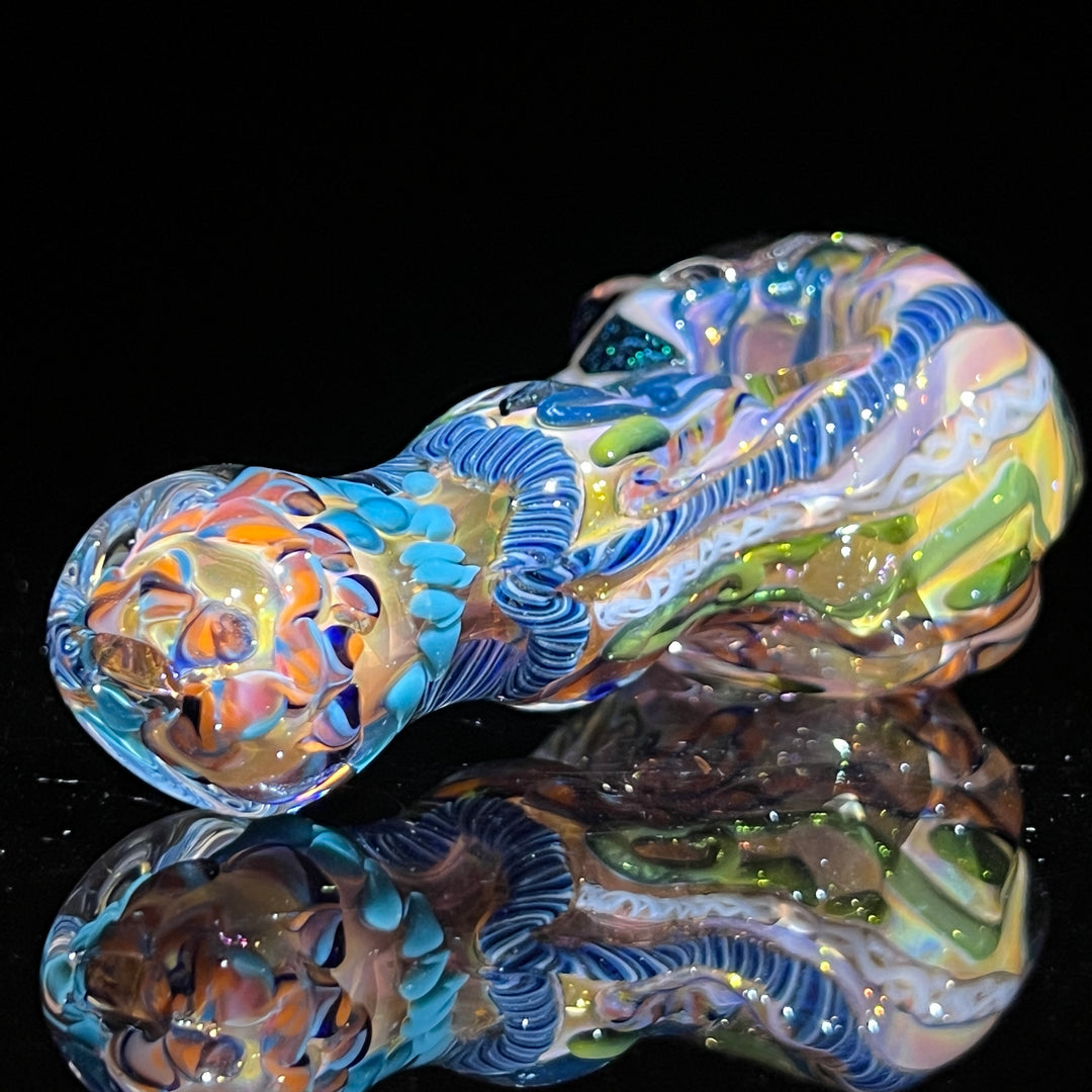 Molten Chaos Spoon Glass Pipe Molten Imagination