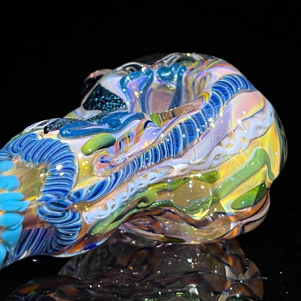 Molten Chaos Spoon Glass Pipe Molten Imagination