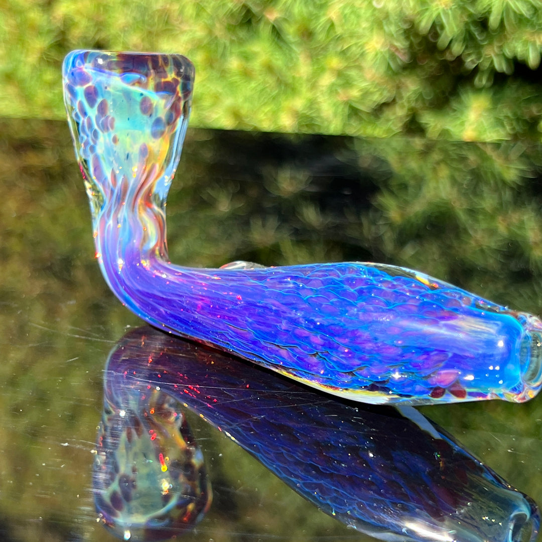 Samurai Kiseru Nebula Pipe Glass Pipe Tako Glass   