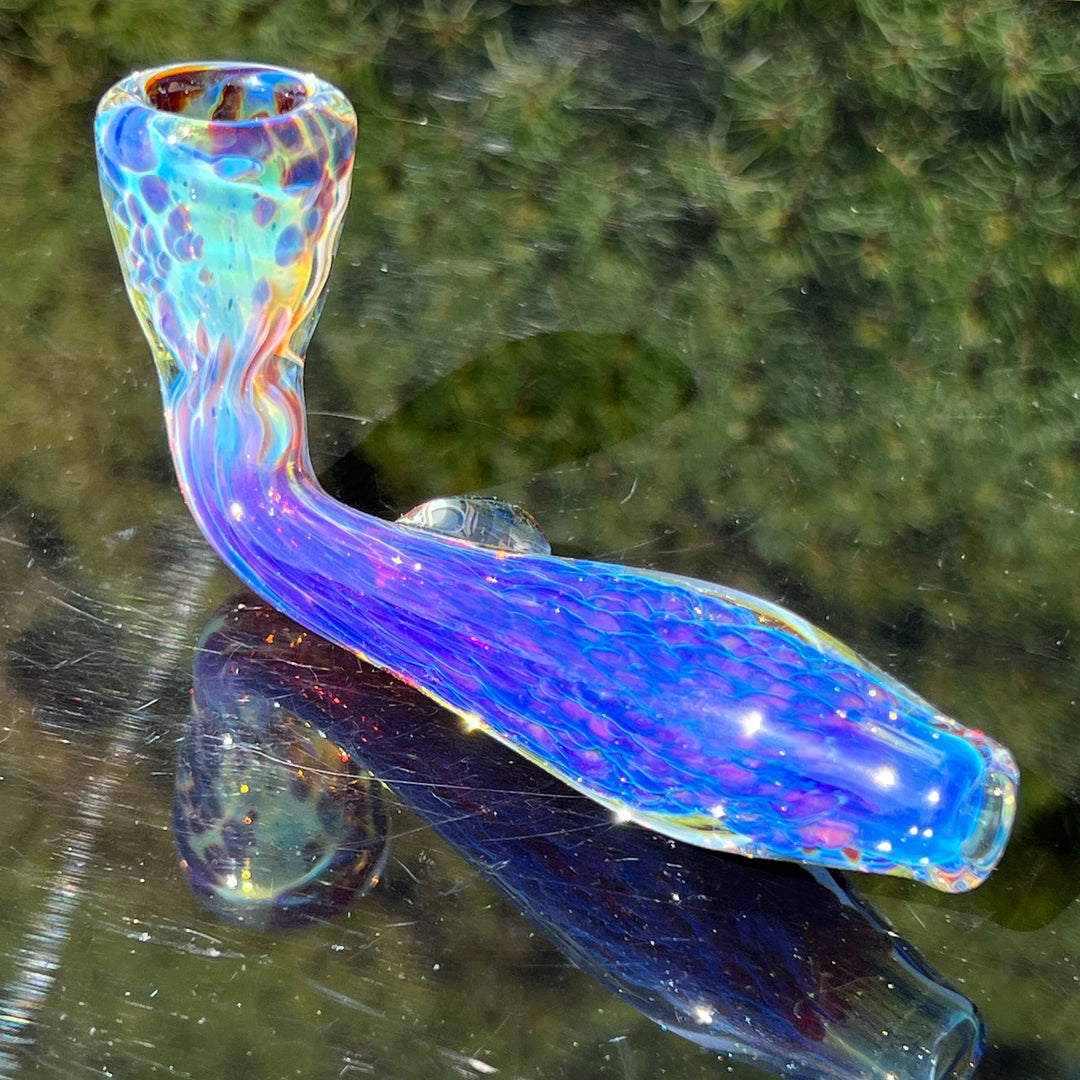 Samurai Kiseru Nebula Pipe Glass Pipe Tako Glass   