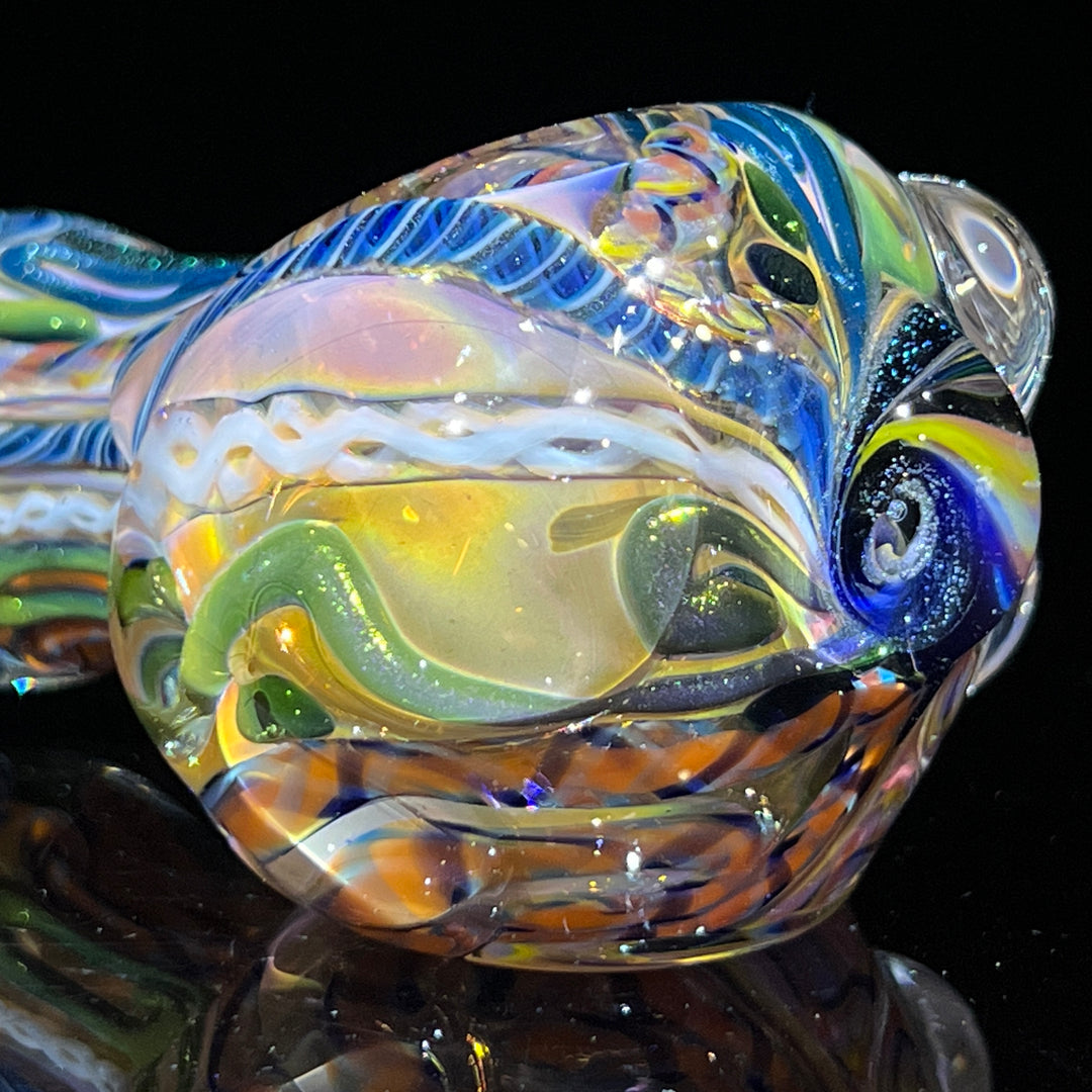 Molten Chaos Spoon Glass Pipe Molten Imagination