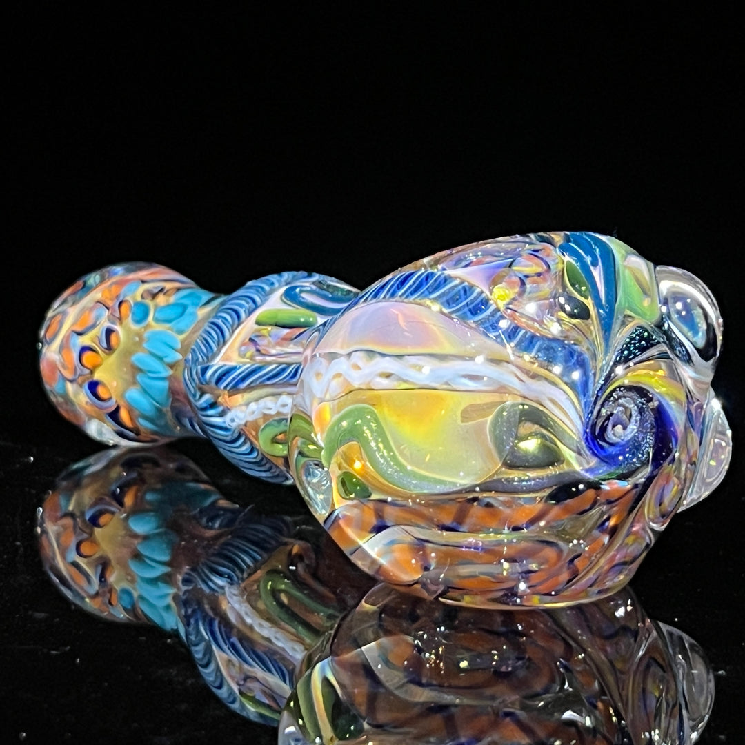 Molten Chaos Spoon Glass Pipe Molten Imagination