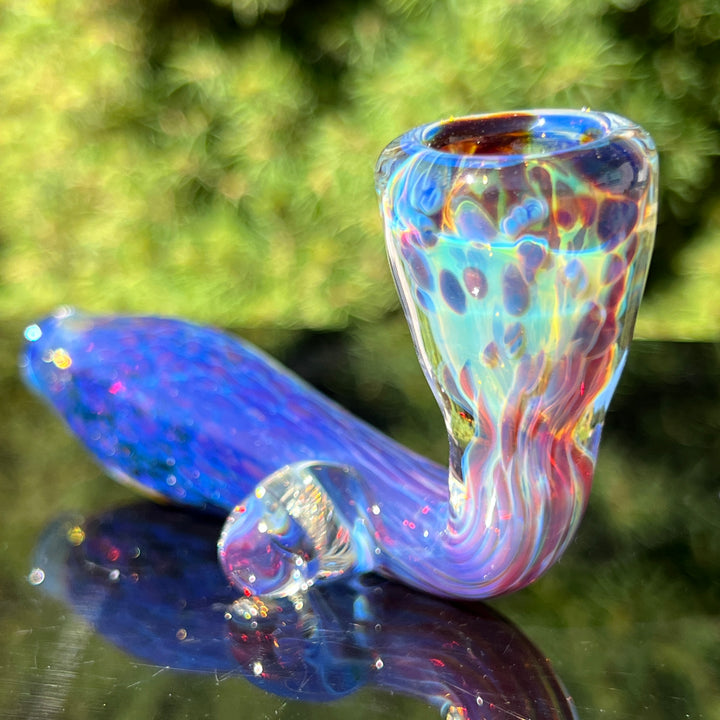 Samurai Kiseru Nebula Pipe Glass Pipe Tako Glass   