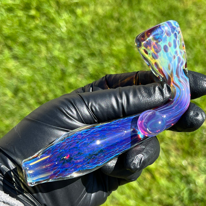 Samurai Kiseru Nebula Pipe Glass Pipe Tako Glass   