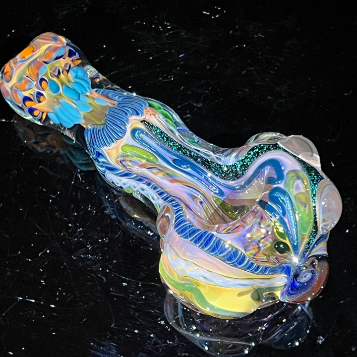 Molten Chaos Spoon Glass Pipe Molten Imagination