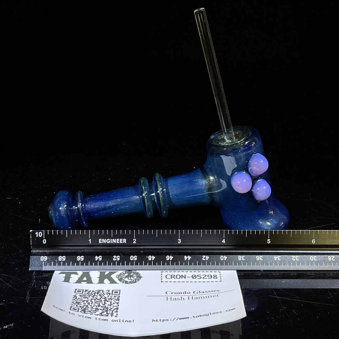 Hash Hammer Glass Pipe Crondo Glassics   