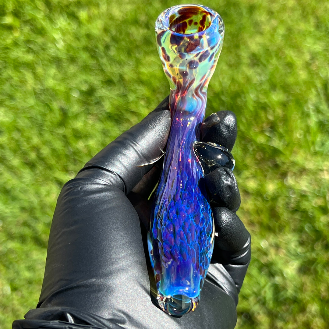 Samurai Kiseru Nebula Pipe Glass Pipe Tako Glass   