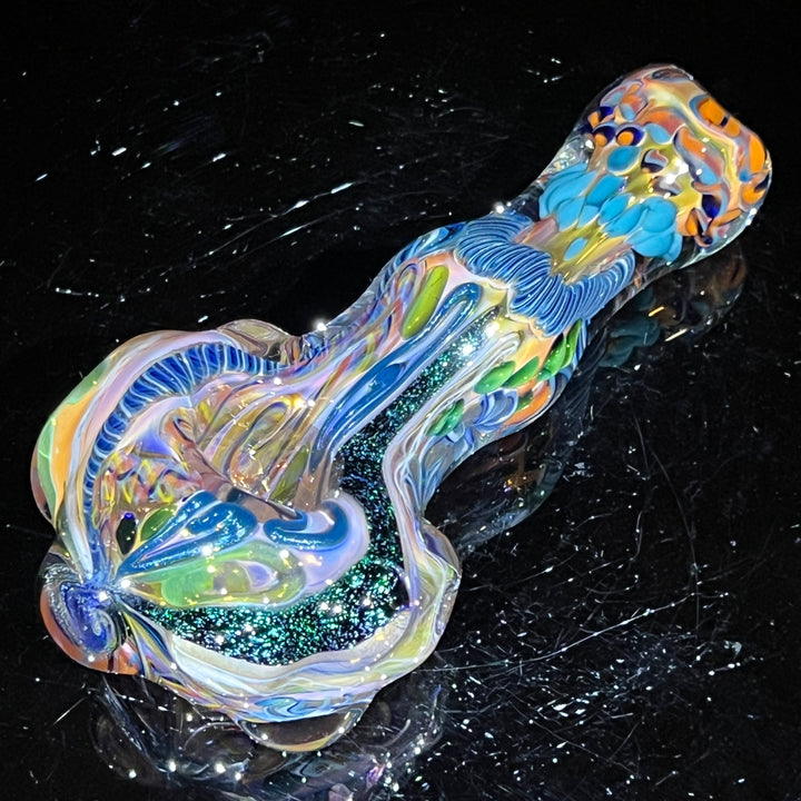 Molten Chaos Spoon Glass Pipe Molten Imagination