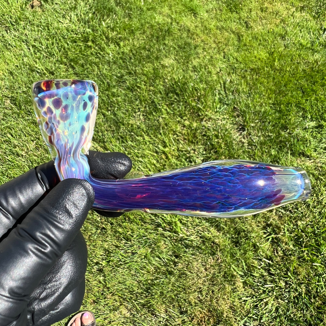 Samurai Kiseru Nebula Pipe Glass Pipe Tako Glass   