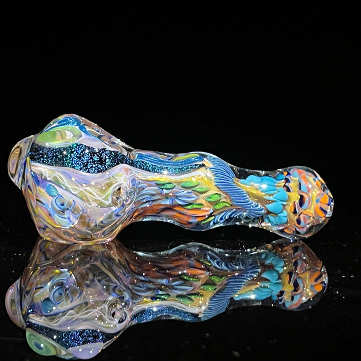 Molten Chaos Spoon Glass Pipe Molten Imagination