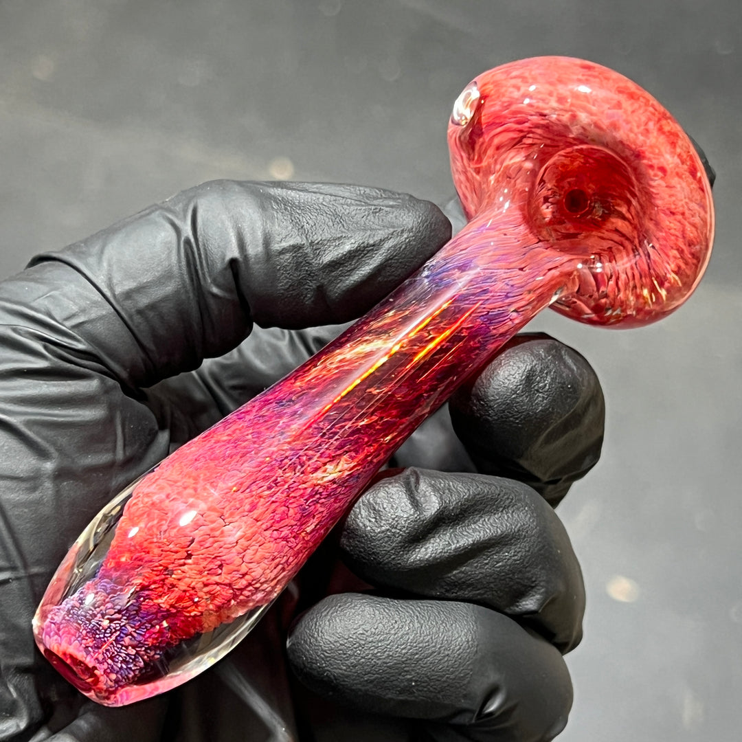 Striking Sunset Pocket Pipe Glass Pipe Beezy Glass