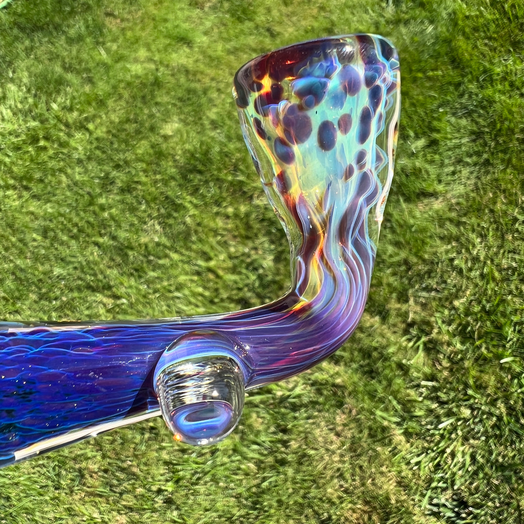 Samurai Kiseru Nebula Pipe Glass Pipe Tako Glass   