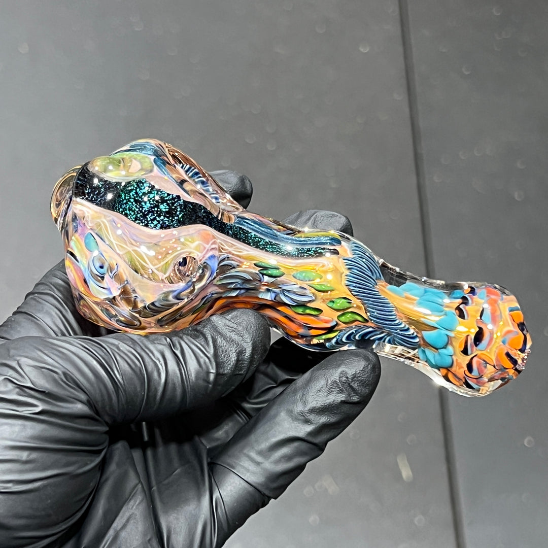 Molten Chaos Spoon Glass Pipe Molten Imagination