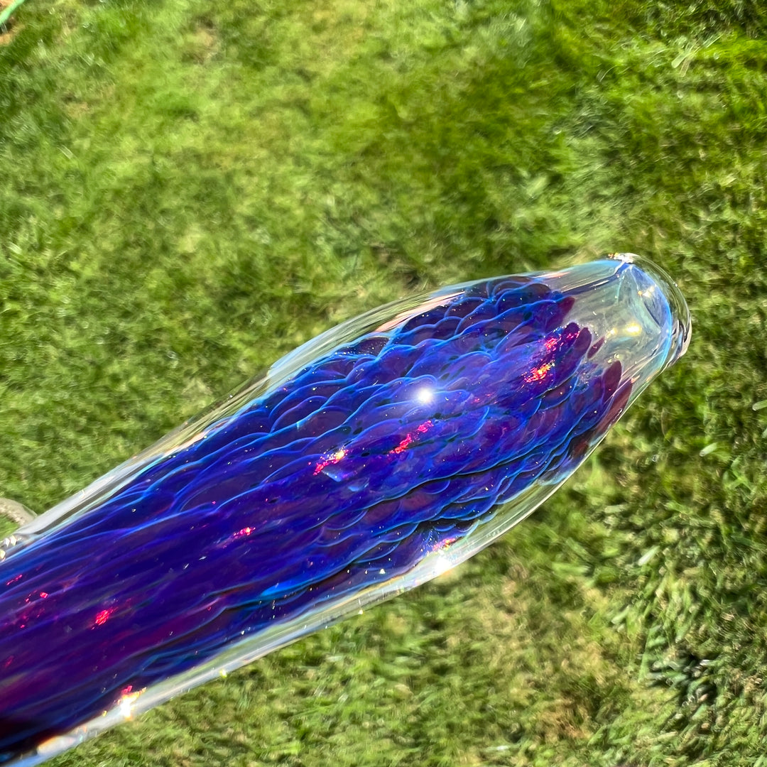 Samurai Kiseru Nebula Pipe Glass Pipe Tako Glass   