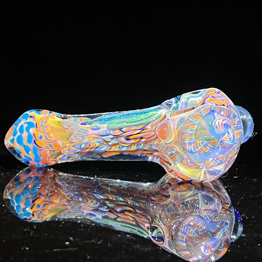 Molten Chaos Spoon Glass Pipe Molten Imagination