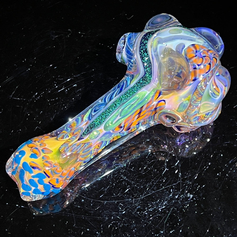 Molten Chaos Spoon Glass Pipe Molten Imagination