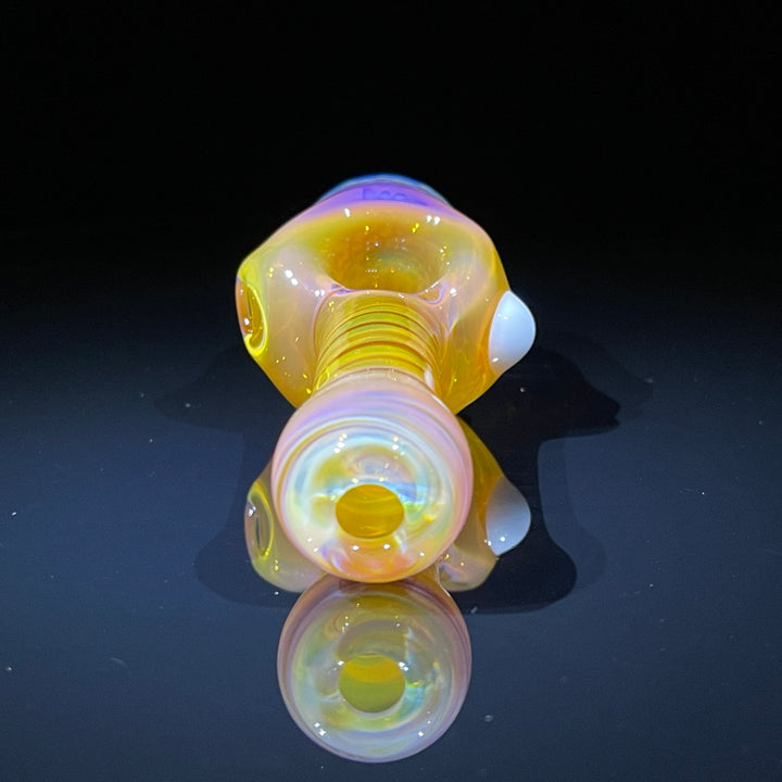 Alien Brain Honeycomb Pipe Glass Pipe Plug a Nug